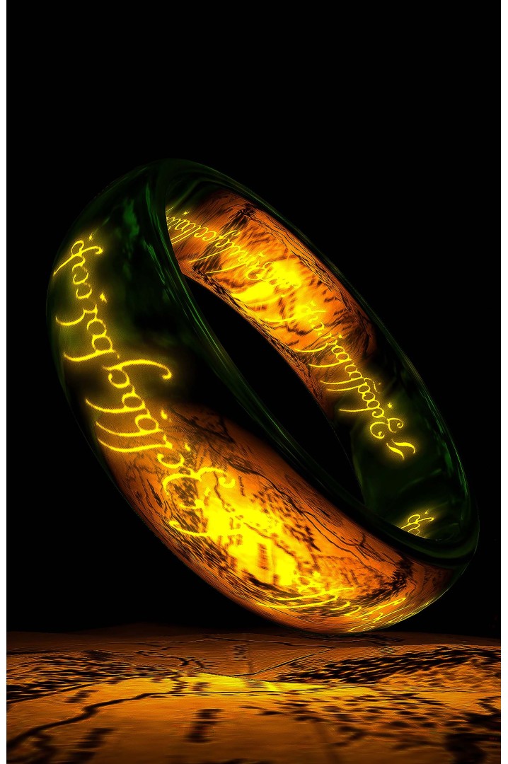 Póster El Anillo Único – El Señor de los Anillos
