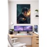 Póster Harry Potter – Magia y Arquitectura