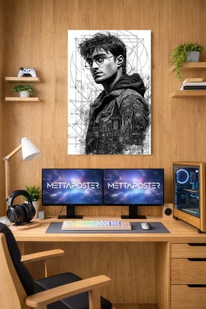 Póster Harry Potter – Magia...