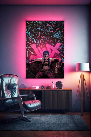 Metta Poster Jinx Arcane