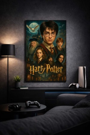 Póster Harry Potter – La...