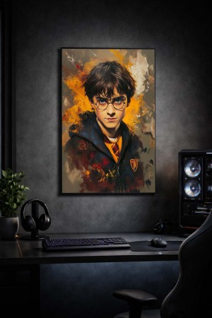 Póster Harry Potter – El...