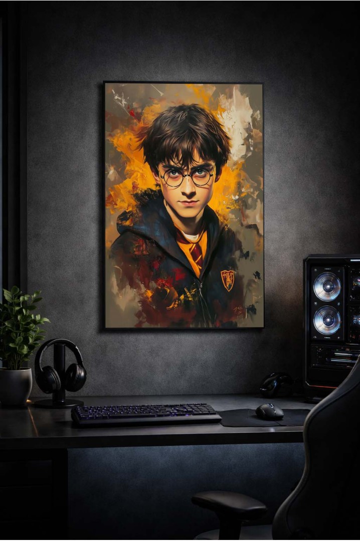 Póster Harry Potter – El Joven Mago
