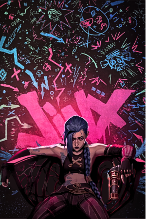 Metta Poster Jinx Arcane