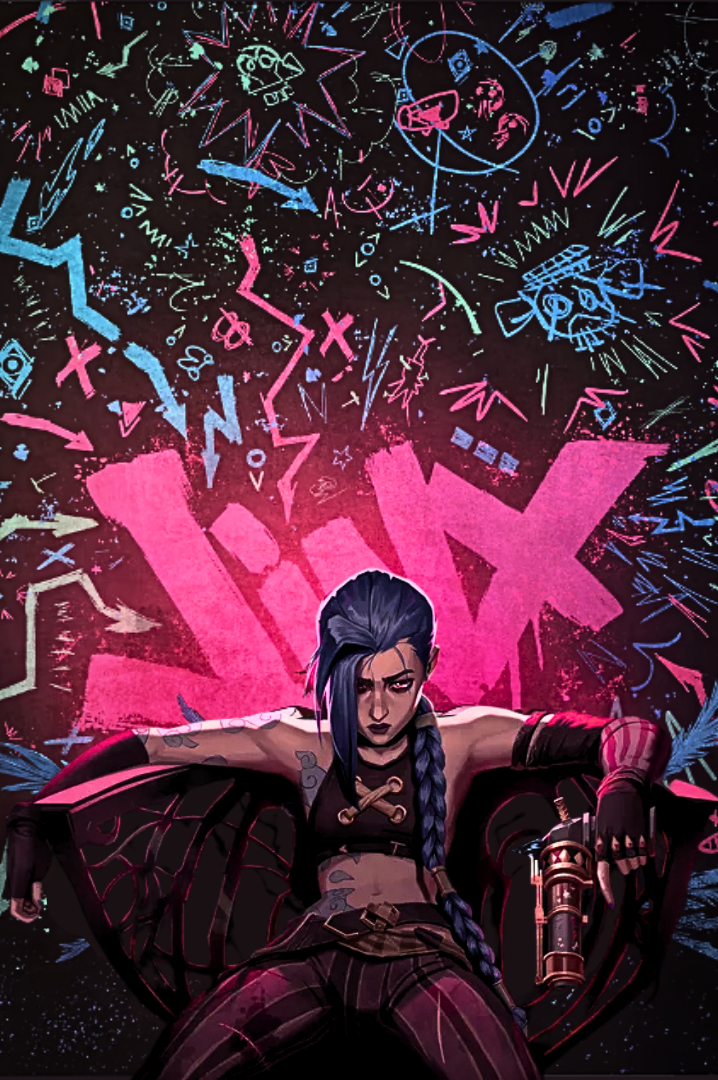 Metta Poster Jinx Arcane