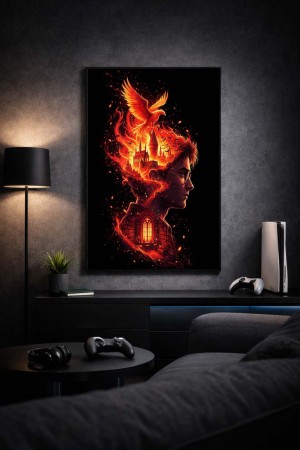 Póster Harry Potter – Fénix...