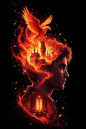 Póster Harry Potter – Fénix...