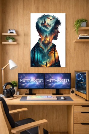 Póster Harry Potter – El...