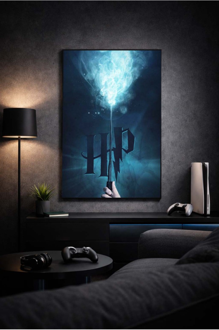 Póster Harry Potter – La Varita y la Magia