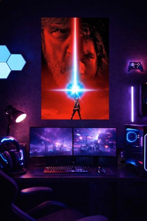 Póster Duelo de la Fuerza –...