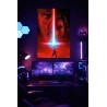 Póster Batalla Galáctica – Saga Espacial Épica