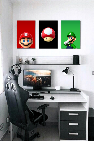 Metta Poster Super Mario