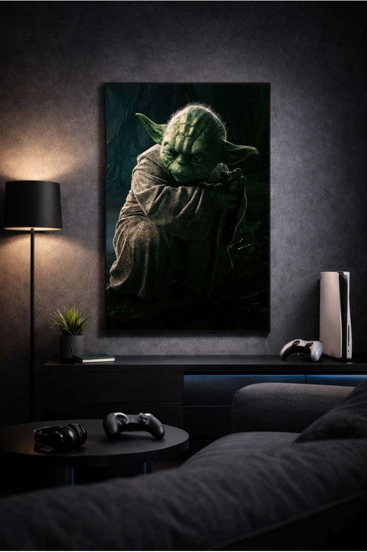 Póster Maestro Jedi – Stars Wars