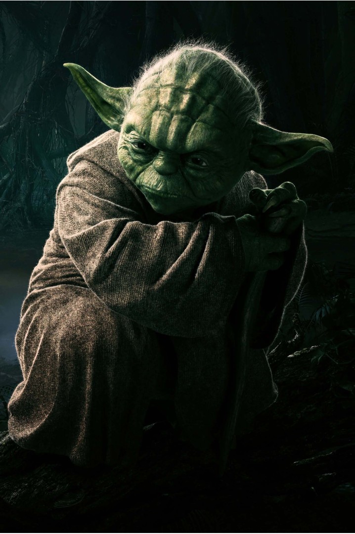 Póster Maestro Jedi – Stars Wars