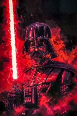 Póster Señor Oscuro – Star...