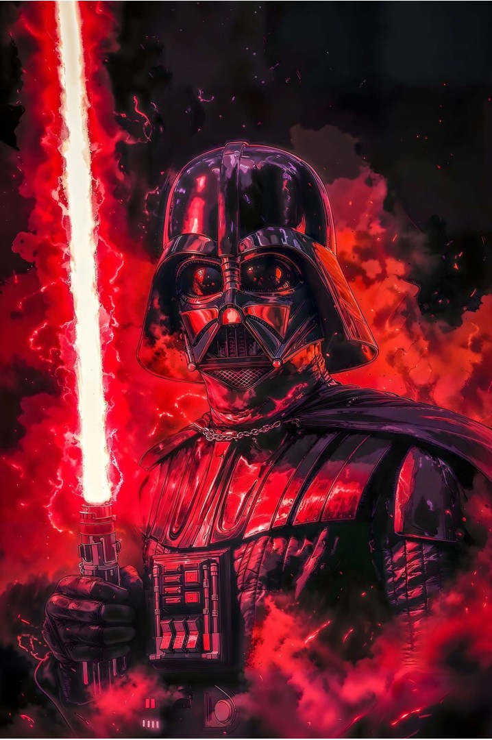 Póster Señor Oscuro – Star Wars