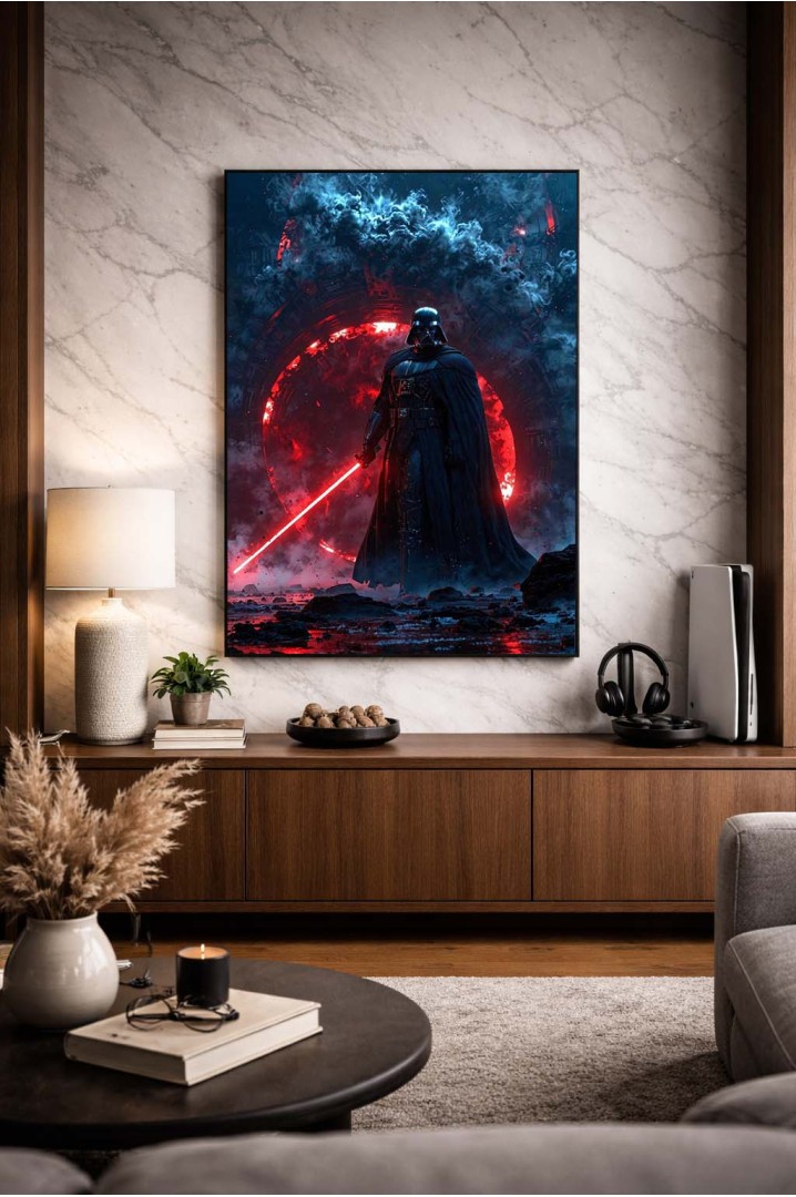 Póster Señor Oscuro – Star Wars