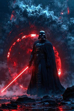Póster Señor Oscuro – Star...