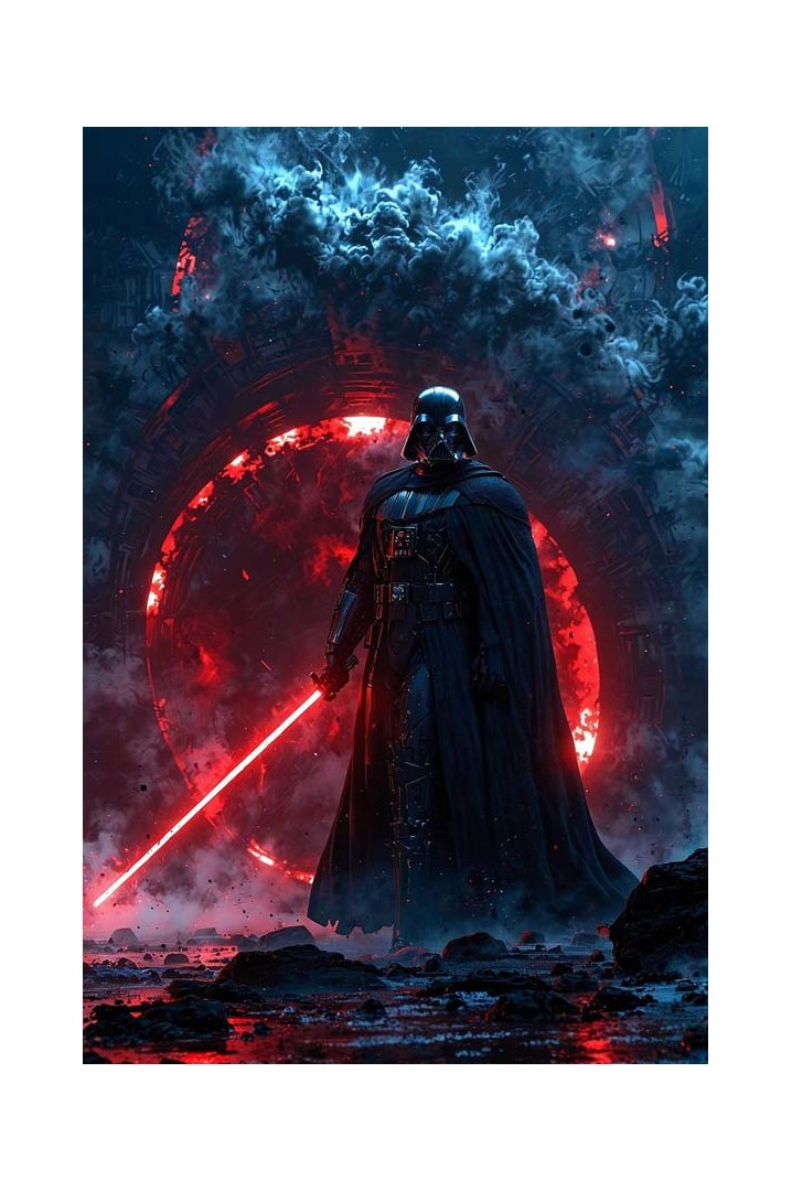 Póster Señor Oscuro – Star Wars