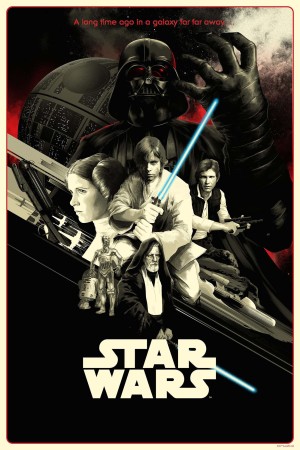 Póster Star Wars Episodio...
