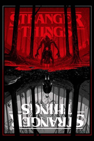 Póster Stranger Things –...
