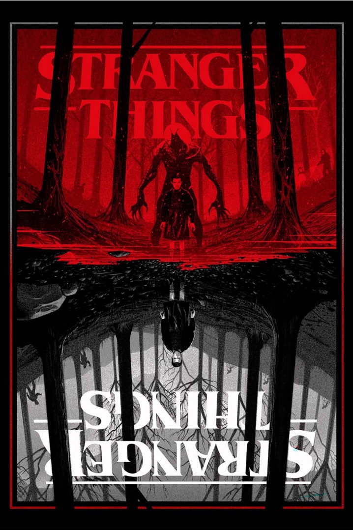 Póster Stranger Things – Mundo del Revés...