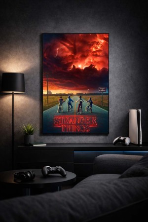 Póster Stranger Things –...