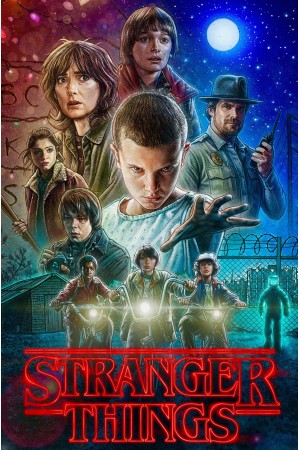 Póster Stranger Things –...