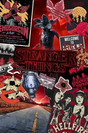 Póster Stranger Things –...