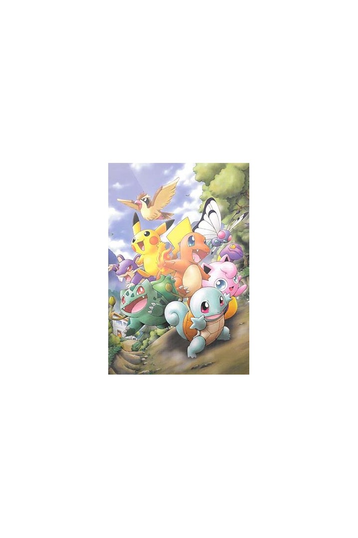 Mettaposter Pokémon Clásicos – Pikachu,...