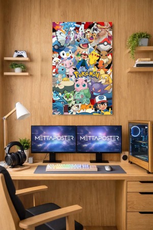 Mettaposter Pokémon...