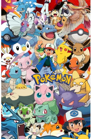 Mettaposter Pokémon...