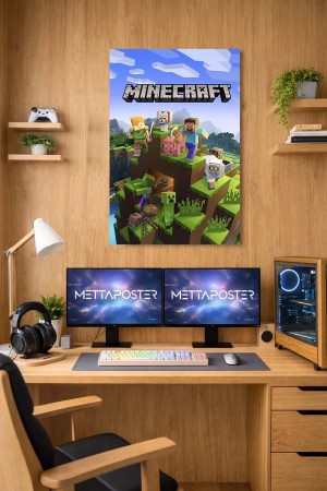 Mettaposter Minecraft...