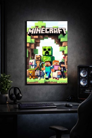 Mettaposter Minecraft Mundo...