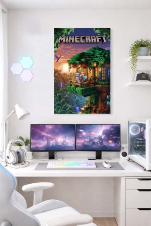 Mettaposter Minecraft Casa...