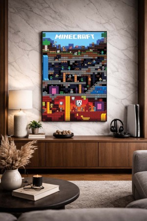 Mettaposter Minecraft Mundo...
