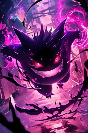 Metta Poster Gengar