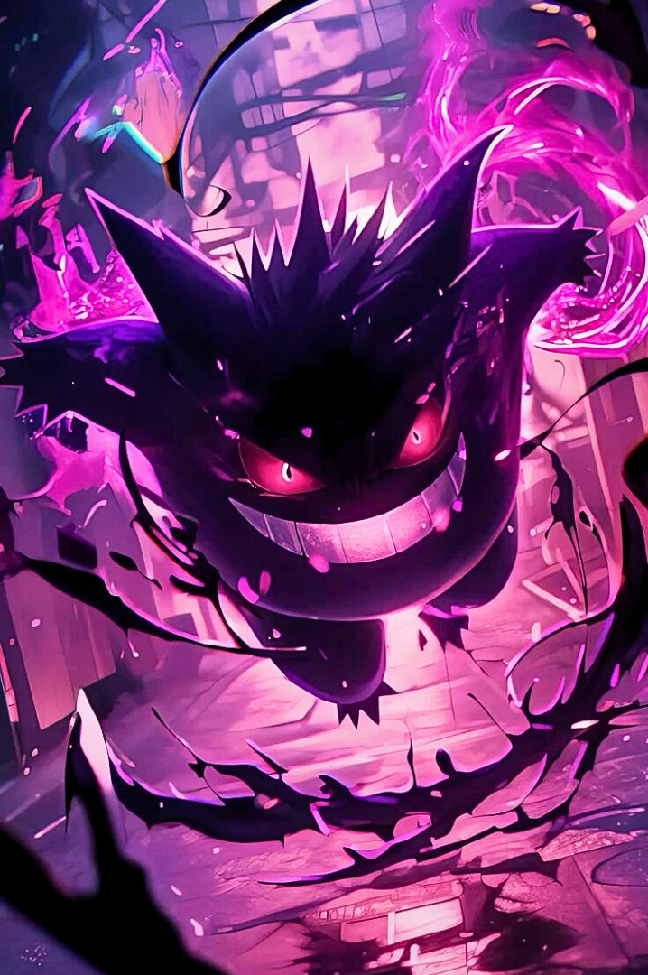 Metta Poster Gengar