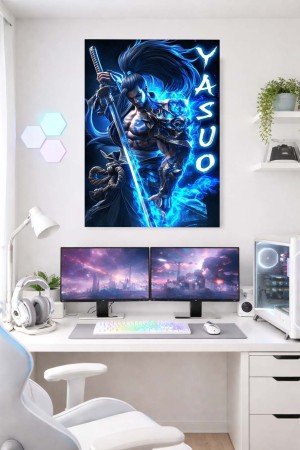 Mettaposter Yasuo League of...