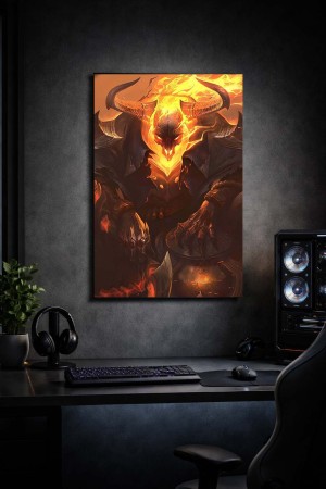 Mettaposter Infernal League...
