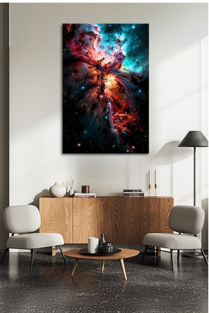 Metta Poster Cosmos HD