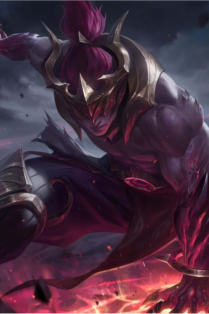 Mettaposter Guerrero Oscuro League of Legends –...