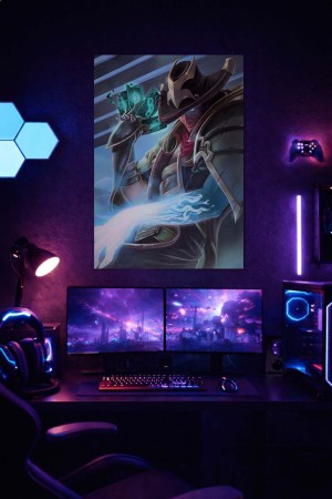 Mettaposter Twisted Fate...