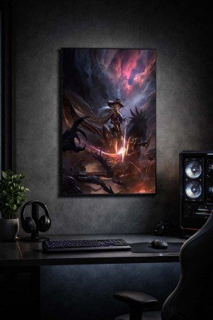 Mettaposter Ashe League of...