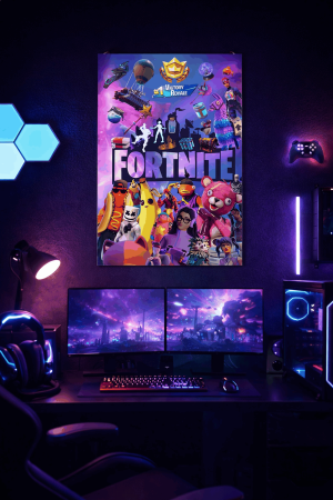 Mettaposter Fortnite Battle...