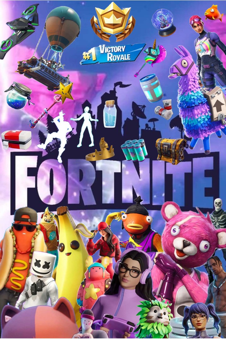 Mettaposter Fortnite Battle Royale – Diseño...