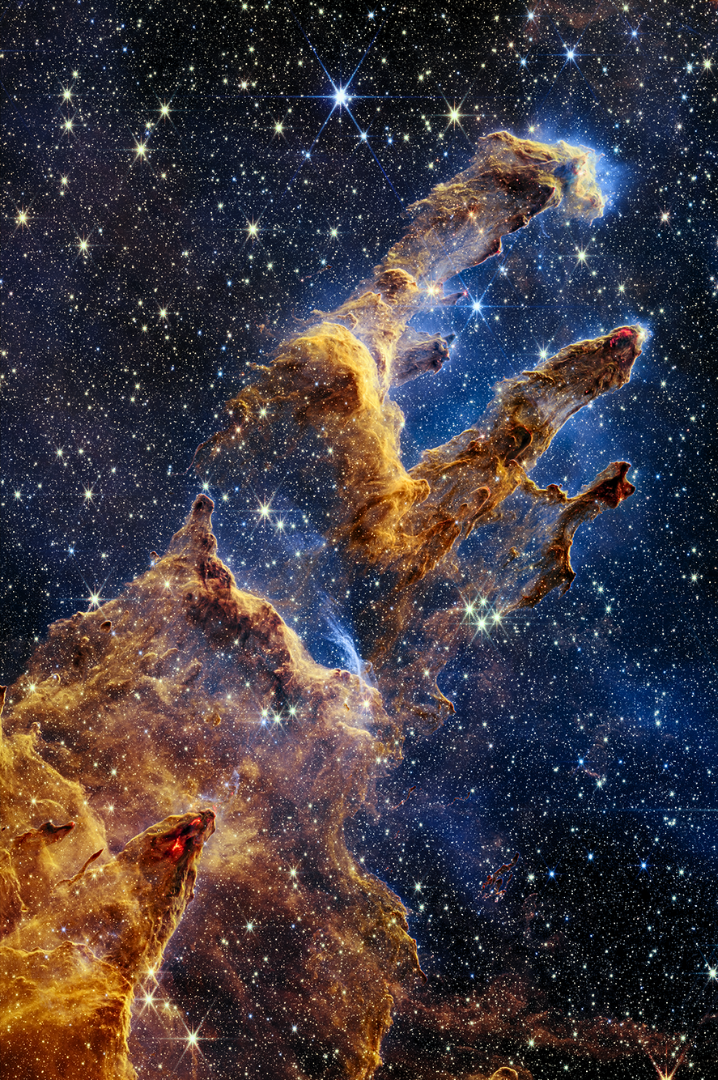 Metta Poster Universo Nebulosa del Águila