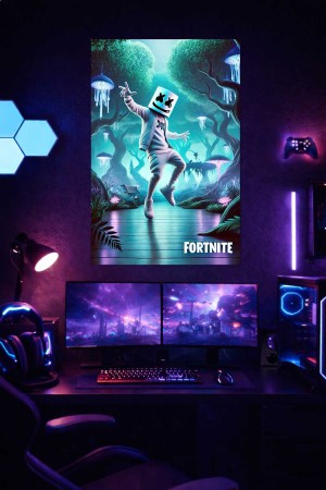 Mettaposter Fortnite...