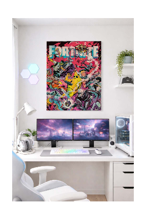 Mettaposter Fortnite Comic...