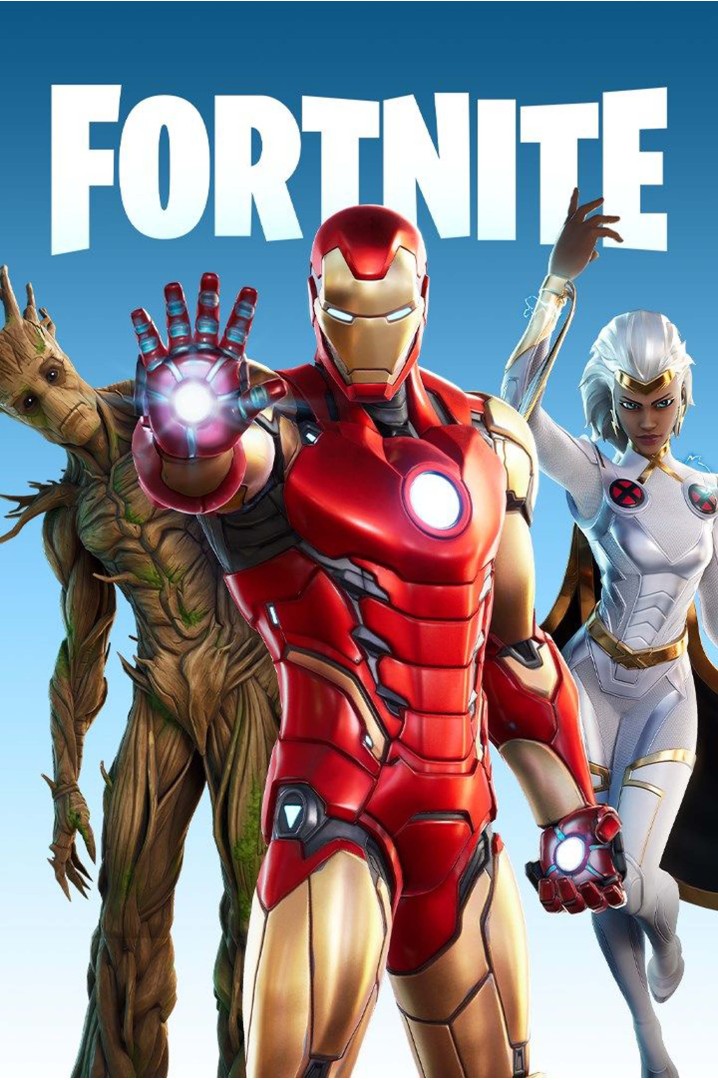 Mettaposter Fortnite Heroes Crossover – Diseño...